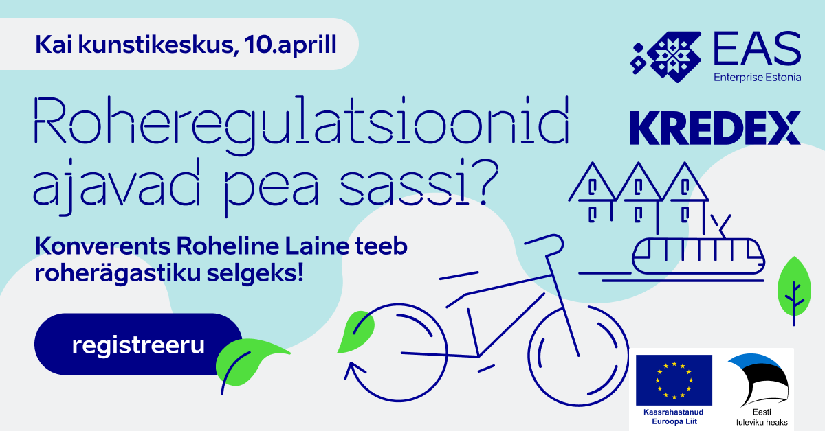 Roheline Rakett Kestlikkuse konverents Roheline Laine tuleb taas! - EIS